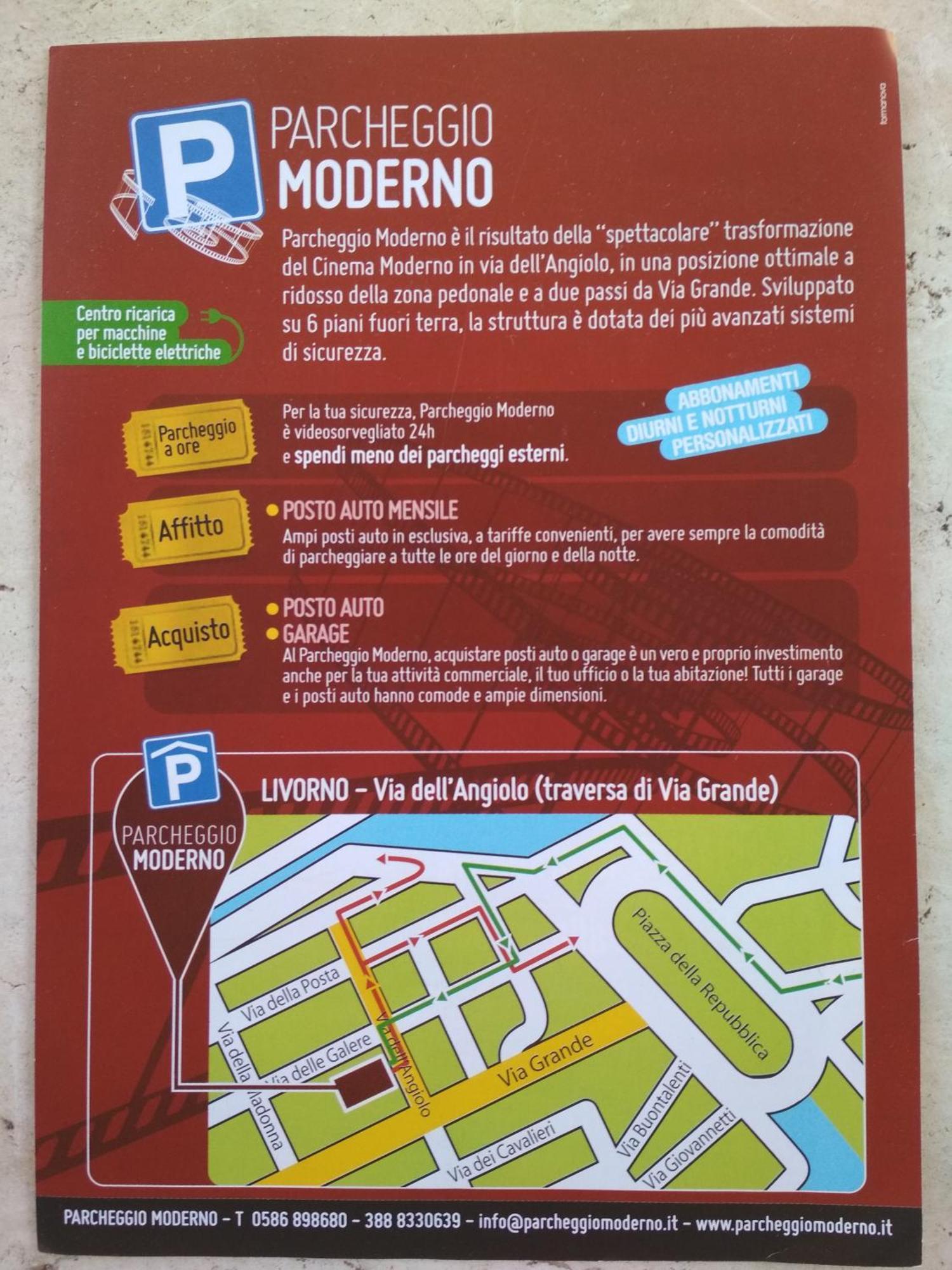 Centro E Porto Livorno Exterior foto